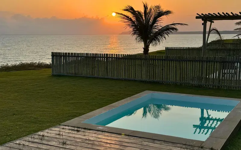 Casa de temporada Lar Tropical, no Retirinho